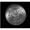 Image 3 : 1890-p Morgan Dollar Grades choice ms64++ PQ  With nice Obverse toning and white reverse