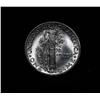 Image 2 : 1943-d Liberty Head 'Mercury' Dime 10c Grades gem uncirculated ms65 FSB