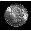 Image 1 : 1878-p Reverse of '79 Morgan Dollar Grades Choice Uncirculated ms64+