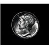 Image 1 : 1943-p Liberty Head 'Mercury' Dime 10c Grades gem uncirculated ms66 FSB