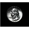 Image 1 : 1957-p Washington Quarter 25c Grades ms65