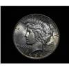 Image 1 : ***RARE  1924-s Peace Dollar grades Choice Uncirculated ms64  RARE ***