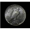 Image 3 : ***RARE  1924-s Peace Dollar grades Choice Uncirculated ms64  RARE ***