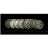 Image 1 : 1/2 Roll (10) Barber Half Dollars, variety of dates from 1894 to 1910, plenty of mintmarks