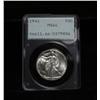 Image 1 : PCGS "Rattler" 1941-p Walking Liberty 50c Graded ms66   Upgrade potential to ms67