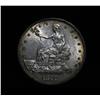 Image 2 : 1877-s Trade Dollar Grades Select Uncirculated ms62