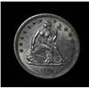 Image 1 : 1861 Liberty Seated Quarter 25c CIVIL WAR Issue, Grades ms61