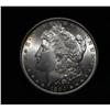 Image 1 : 1884-cc Morgan Dollar grades Gem Uncirculated ms66