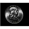 Image 1 : 1951-p Franklin Half Dollar 50c Grades Gem Uncirculated ms65