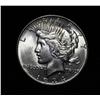 Image 2 : 1934-d  Peace Dollar Grades Choice Uncirculated ms64