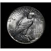Image 3 : 1934-d  Peace Dollar Grades Choice Uncirculated ms64