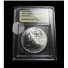 Image 1 : 1993-p Thomas Jefferson 250th Anniversary Uncirculated Commemorative Graded ms70