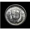 Image 1 : 1946-p Booker T Washington Commemorative Half Dollar Grades Choice Uncirculated ms64
