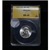 Image 1 : Anacs 1950-p Washington Quarter Graded ms65