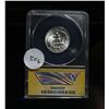 Image 2 : Anacs 1950-p Washington Quarter Graded ms65