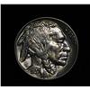 Image 1 : 1937-p Buffalo Nickel 5c Grades Gem Uncirculated ms65