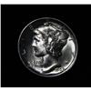 Image 1 : 1929-d Liberty Head 'Mercury' Dime 10c Grades choice uncirculated ms65 FSB