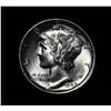 Image 2 : 1929-d Liberty Head 'Mercury' Dime 10c Grades choice uncirculated ms65 FSB