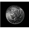 Image 2 : 1927-p Peace Dollar Grades Choice Uncirculated ms64++ PQ