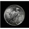 Image 3 : 1927-p Peace Dollar Grades Choice Uncirculated ms64++ PQ