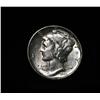 Image 1 : 1944-d Liberty Head 'Mercury' Dime 10c Grades gem uncirculated ms65