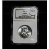 Image 1 : NGC 1958-p Franklin Half Dollar grades Choice Uncirculated ms64