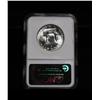 Image 2 : NGC 1958-p Franklin Half Dollar grades Choice Uncirculated ms64