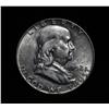 1952-d Franklin 50c Grades au58