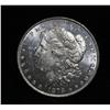 Image 1 : 1878-p 8TF Morgan Dollar Grades Choice Uncirculated ms64 PL