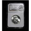 Image 1 : NGC 1963-p Franklin Half Dollar grades Choice Uncirculated ms64