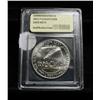 1987-p Constitution Bicentennial Commemorative Silver Dollar Graded ms70