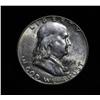 Image 1 : 1951-s Franklin Half Dollar 50c Grades Select Uncirculated ms63
