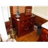Image 1 : STANLEY FURNITURE COMPANY LATERAL FILE CABINET 2 FILE DRAWERS WITH LOCKS, ANTI-TILT MECHANISM, ADJUS