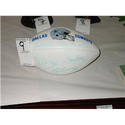DALLAS COWBOYS SIGNED FOOTBALL