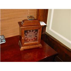 BOLIVIA CLOCK WESTMINSTER CHIME, APPROX 12" TALL