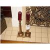 Image 1 : CANDLESTICKS BRASS (2X)