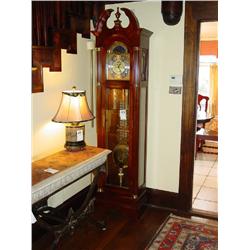 SLEIGH GRANDFATHER CLOCK