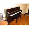 Image 1 : BALDWIN UPRIGHT PIANO BLACK LACQUER W/ BENCH