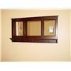 Image 1 : WALL HUNG MIRROR/COAT RACK