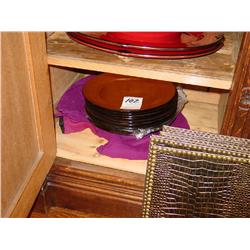 FROM HORCHOW GOLD CHARGERS (9X)