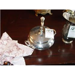 WILCOX SILVER PLATE COMPANY SILVER SOUP SERVING BOWL