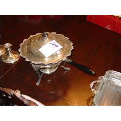 SILVER CHAFFING DISH