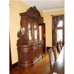 ANTIQUE LOUIS XIV CABINET