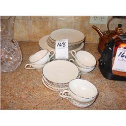 LENOX WEATHERLY SET OF CHINA (27X)