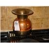 Image 1 : UNION PACIFIC RAILROAD ANTIQUE COPPER SPITTOON