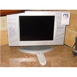 FLAT PANEL SHARP TV