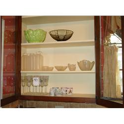 CONTENTS OF 3 SHELVES