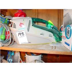 DIRT DEVIL SPOT SCRUBBER CARPET CLEANER