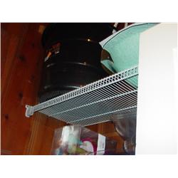 TUB TRAYS, BOWLS & MISC (NO CLEANING CHEMICALS, BROOMS OR MOPS)