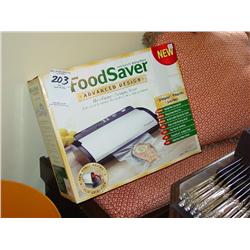 FOOD SAVER FOOD SAVER ADVANCED DESIGN UNOPENED